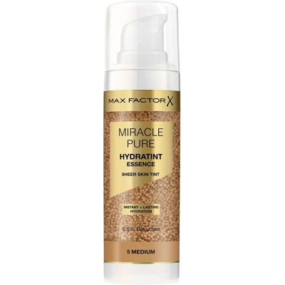 Max Factor Miracle Pure Hydratint Essence - Foundation 30 ML Max Factor Miracle Pure Hydratint Essence - Foundation 30 ML