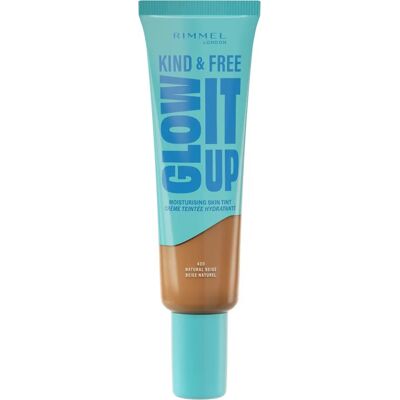 Rimmel Naturlig Beige Lett Farget Fuktighetskrem - Fuktighetskrem Rimmel Naturlig Beige Lett Farget Fuktighetskrem - Fuktighetskrem