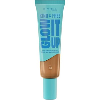 Rimmel Glow It Up Latte Tinted Moisturiser - Tinted Moisturiser Rimmel Glow It Up Latte Tinted Moisturiser - Tinted Moisturiser
