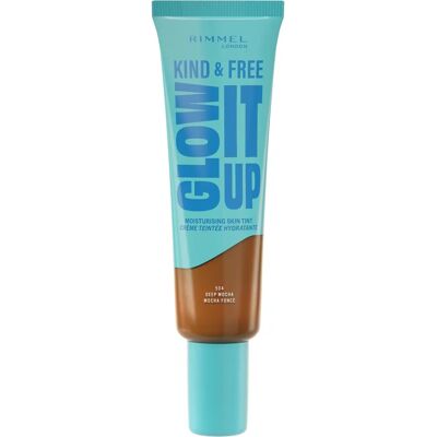 Rimmel Merke Modell 504 Deep Mocha Tinted Fuktighetskrem - Tinted Fuktighetskrem Rimmel Merke Modell 504 Deep Mocha Tinted Fuktighetskrem - Tinted Fuktighetskrem