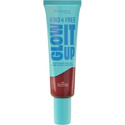 Rimmel Kind & Free Glow It Up Moisturizer - Lightweight, Deep Chocolate Rimmel Kind & Free Glow It Up Moisturizer - Lightweight, Deep Chocolate