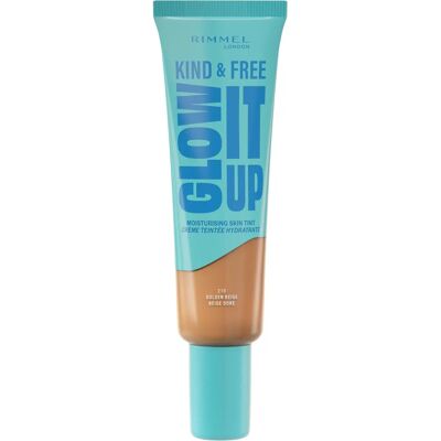 Rimmel Lett tønnet fuktighetskrem Gull Beige - foundation Rimmel Lett tønnet fuktighetskrem Gull Beige - foundation