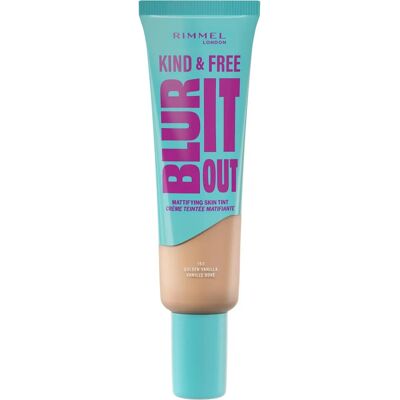 Rimmel Kind & Free Blur It Out Lightweight Tinted Moisturiser SPF 20 - Tinted Moisturiser Rimmel Kind & Free Blur It Out Lightweight Tinted Moisturiser SPF 20 - Tinted Moisturiser
