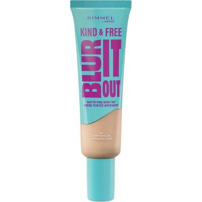 Rimmel Kind & Free Blur It Out - Lightweight Tinted Moisturiser SPF 20 Rimmel Kind & Free Blur It Out - Lightweight Tinted Moisturiser SPF 20