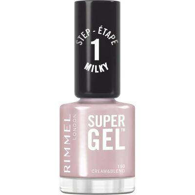 Rimmel Cream & Blend Gél körömlakk - Gél manikűr hatás - Hosszú tartós Rimmel Cream & Blend Gél körömlakk - Gél manikűr hatás - Hosszú tartós