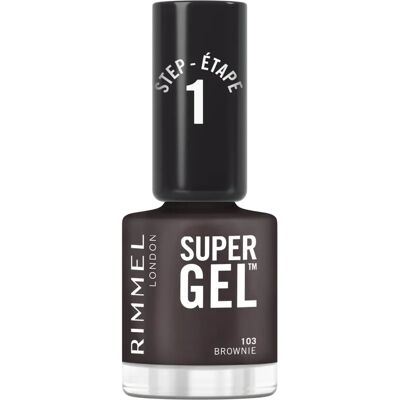 Rimmel Brownie Gel Nail Polish - Gel Effect - Long Lasting Rimmel Brownie Gel Nail Polish - Gel Effect - Long Lasting