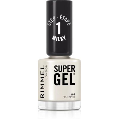 Rimmel Whipped Gel Körömlakk - Körömlakk Rimmel Whipped Gel Körömlakk - Körömlakk