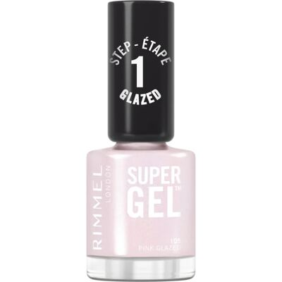 Rimmel London Pink Glazed Gel Nail Polish - Nail Polish Rimmel London Pink Glazed Gel Nail Polish - Nail Polish