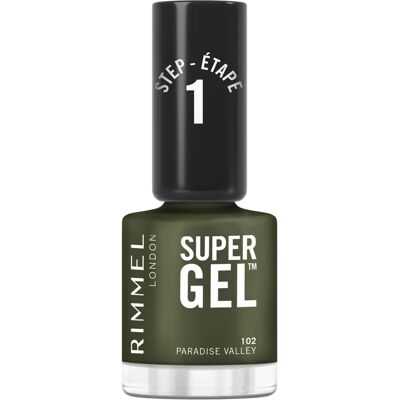Rimmel Paradise Valley Gél lakk - Gél hatás, Hosszú tartósság - Körömlakk Rimmel Paradise Valley Gél lakk - Gél hatás, Hosszú tartósság - Körömlakk