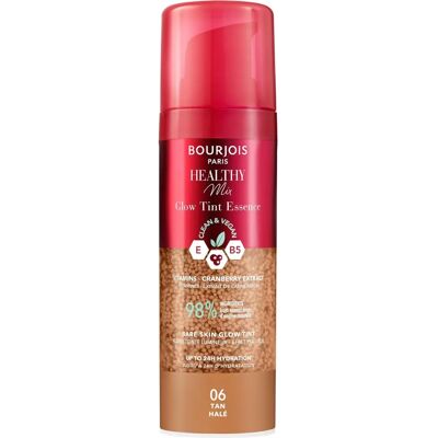 Bourjois 006 Foncé Fond de Teint - Hydrate et Revive - Publicité Bourjois 006 Foncé Fond de Teint - Hydrate et Revive - Publicité