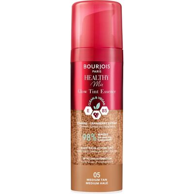Bourjois Medium Tan Hydrating Glow Tint Essence - Face Makeup Bourjois Medium Tan Hydrating Glow Tint Essence - Face Makeup