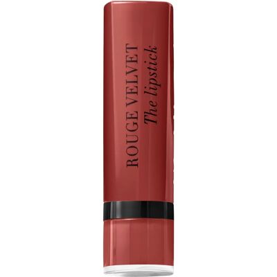 Bourjois Bourjois Rouge Velvet Rouge à Lèvres - Velvet Tatin - Rouge à Lèvres - Publicité Bourjois Bourjois Rouge Velvet Rouge à Lèvres - Velvet Tatin - Rouge à Lèvres - Publicité