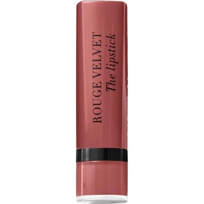 Bourjois Bourjois Rouge Velvet The Lipstick Maca’Rose - Rouge à lèvres mat - Publicité Bourjois Bourjois Rouge Velvet The Lipstick Maca’Rose - Rouge à lèvres mat - Publicité