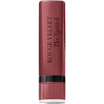 Bourjois Bourjois Rouge Velvet Spicy Fig Lippenstift - Lippenstift Bourjois Bourjois Rouge Velvet Spicy Fig Lippenstift - Lippenstift