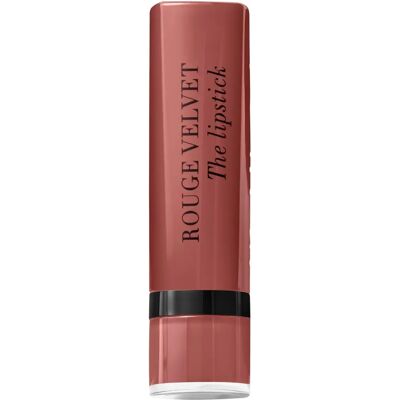 Bourjois Bourjois Rouge Velvet The Lipstick - Mocha’Mour - Rouge à lèvres mate - 2.4g - Publicité Bourjois Bourjois Rouge Velvet The Lipstick - Mocha’Mour - Rouge à lèvres mate - 2.4g - Publicité
