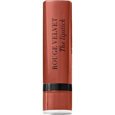 Bourjois Rouge Velvet 51 Chocoquette Rouge à lèvres mat - Publicité Bourjois Rouge Velvet 51 Chocoquette Rouge à lèvres mat - Publicité