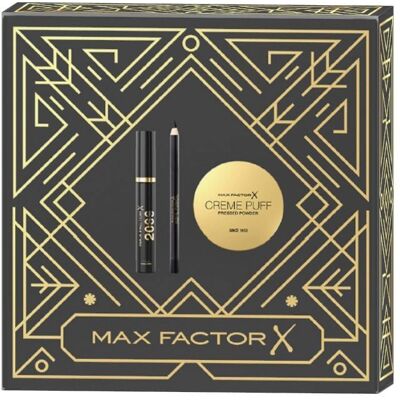 Max Factor - Sminkesett - Pudder, Mascara, Øyeskygge Max Factor - Sminkesett - Pudder, Mascara, Øyeskygge
