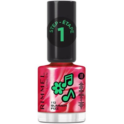 Rimmel Summer Fizz Smalto per Unghie - Smalto Rimmel Summer Fizz Smalto per Unghie - Smalto