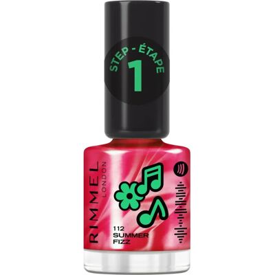 Rimmel Summer Fizz Vernis à Ongles - Vernis Rimmel Summer Fizz Vernis à Ongles - Vernis