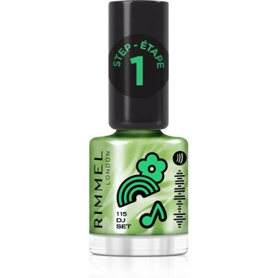 Rimmel Super Gel Körömlakk DJ Set - Körömlakk Rimmel Super Gel Körömlakk DJ Set - Körömlakk