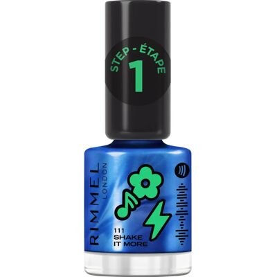 Rimmel Super Gel Esmalte 111 Shake It More - Uñas Rimmel Super Gel Esmalte 111 Shake It More - Uñas