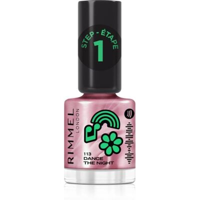 Rimmel Márka 113 Dance the Night Hosszan tartó fényes körömlakk - Körömlakk Rimmel Márka 113 Dance the Night Hosszan tartó fényes körömlakk - Körömlakk