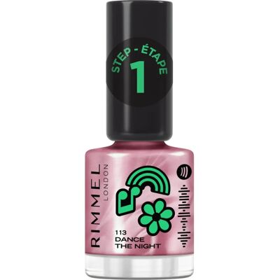 Rimmel Marque 113 Dance the Night Vernis à Ongles Brillant Longue Durée - Vernis à Ongles Rimmel Marque 113 Dance the Night Vernis à Ongles Brillant Longue Durée - Vernis à Ongles