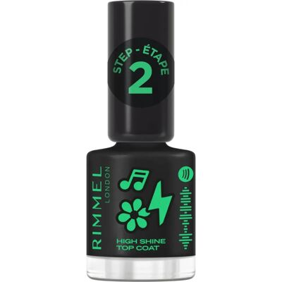 Rimmel Super Gel Körömlakk Fedő - 12 ml Rimmel Super Gel Körömlakk Fedő - 12 ml