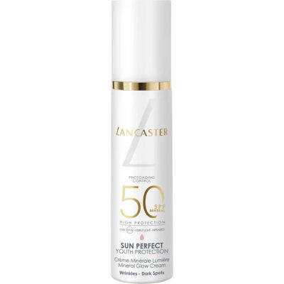 Lancaster Sun Perfect Mineral Glow Cream SPF50 - Αντηλιακή / Αντηλιακή κρέμα Lancaster Sun Perfect Mineral Glow Cream SPF50 - Αντηλιακή / Αντηλιακή κρέμα