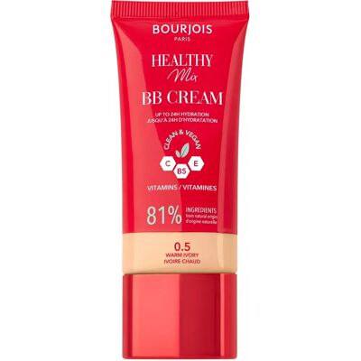 Bourjois Healthy Mix BB Creme - Warm Ivory - BB Creme Bourjois Healthy Mix BB Creme - Warm Ivory - BB Creme