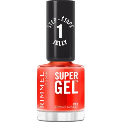 Rimmel Super Gel Oranje Sorbet - Nagellak Rimmel Super Gel Oranje Sorbet - Nagellak
