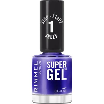 Rimmel Márka Modell Jellyfish - Körömlakk - Gel hatás - 12ml Rimmel Márka Modell Jellyfish - Körömlakk - Gel hatás - 12ml
