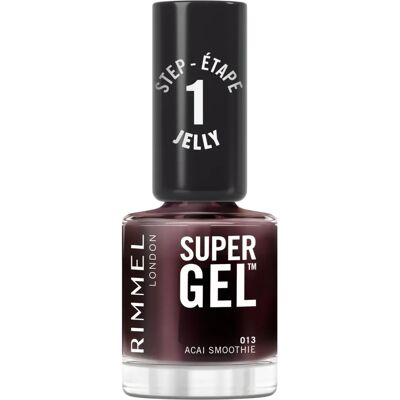 Rimmel Esmalte en Gel Acai Smoothie - Esmalte Rimmel Esmalte en Gel Acai Smoothie - Esmalte