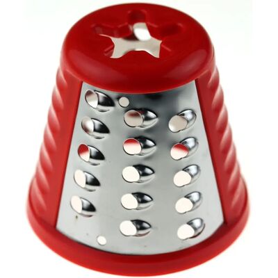 Cono de Rallado Grueso Rojo - Accesorio para Robot de Cocina Moulinex Cono de Rallado Grueso Rojo - Accesorio para Robot de Cocina Moulinex
