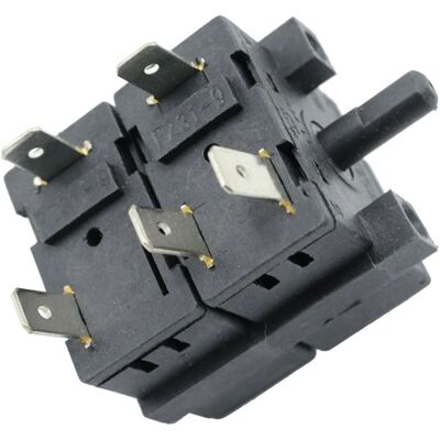 Moulinex - Interrupteur pour Four - Compatible avec fours électriques et à gaz - SS-986768 Moulinex - Interrupteur pour Four - Compatible avec fours électriques et à gaz - SS-986768
