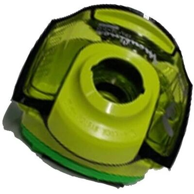 Moulinex Modèle RS-RT900527 Couvercle Vert - Aspirateur - Publicité Moulinex Modèle RS-RT900527 Couvercle Vert - Aspirateur - Publicité