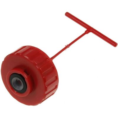 Rowenta - Capuchon de réservoir rouge - Accessoire pour aspirateur Rowenta - Capuchon de réservoir rouge - Accessoire pour aspirateur
