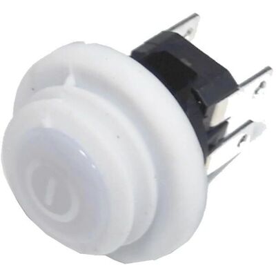 Interrupteur Blanc Rowenta - Pièces pour Nettoyeur Vapeur - RY7557WH/4Q0 Interrupteur Blanc Rowenta - Pièces pour Nettoyeur Vapeur - RY7557WH/4Q0