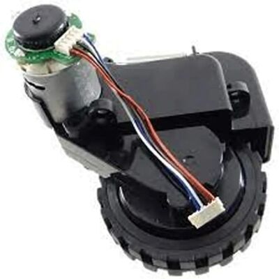 SEB Roue gauche + Moteur - Pièce de réparation pour aspirateur robot - Type RS-2230001039 SEB Roue gauche + Moteur - Pièce de réparation pour aspirateur robot - Type RS-2230001039