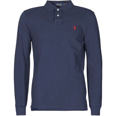 Polo Ralph Lauren Poloshirt (710680790) - (710680790/046) bleu - Publicité Polo Ralph Lauren Poloshirt (710680790) - (710680790/046) bleu - Publicité