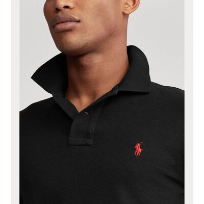 Polo Ralph Lauren Slim Fit Poloshirt (710681126) - sort Polo Ralph Lauren Slim Fit Poloshirt (710681126) - sort