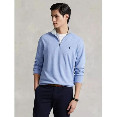 Polo Ralph Lauren Lyxig jerseytröja (100029445) - inselblue Polo Ralph Lauren Lyxig jerseytröja (100029445) - inselblue