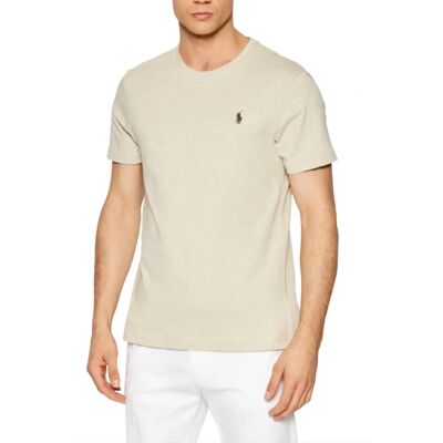 T-Shirt Polo Ralph Lauren (710671438) - (710671438/203) beige melange T-Shirt Polo Ralph Lauren (710671438) - (710671438/203) beige melange
