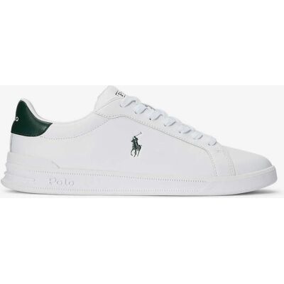 Baskets Heritage Court II en cuir Polo Ralph Lauren - Décontracté - Publicité Baskets Heritage Court II en cuir Polo Ralph Lauren - Décontracté - Publicité