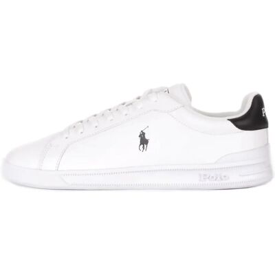 Ralph Lauren Heritage Court II - weiß/schwarz Ralph Lauren Heritage Court II - weiß/schwarz