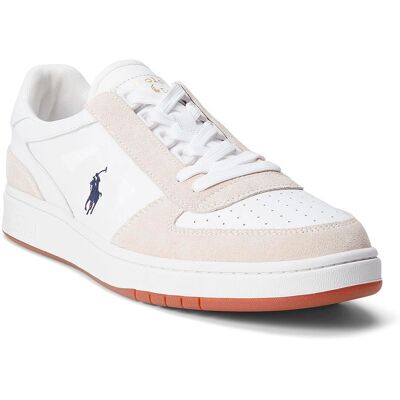 Αθλητικά λευκά δέρματος Polo Ralph Lauren - Αθλητικά Αθλητικά λευκά δέρματος Polo Ralph Lauren - Αθλητικά