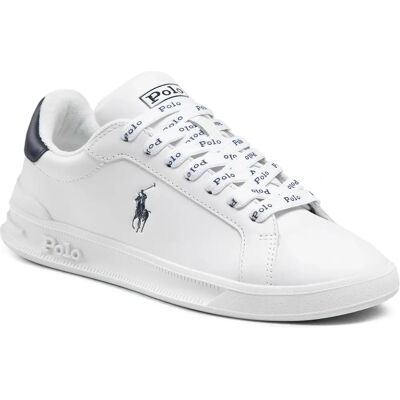 Polo Ralph Lauren HRT CT II Sneakers - Leder, Gummi, Ikonisches Logo Polo Ralph Lauren HRT CT II Sneakers - Leder, Gummi, Ikonisches Logo