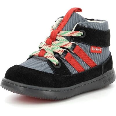 Kickers Kickbubblo Rosso - Stivali Kickers Kickbubblo Rosso - Stivali
