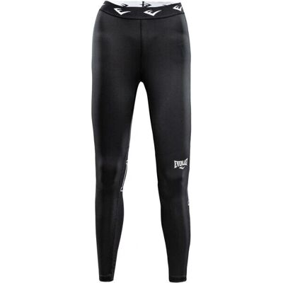 Everlast Leonard Nero Slim Fit - Leggings per Allenamento Everlast Leonard Nero Slim Fit - Leggings per Allenamento