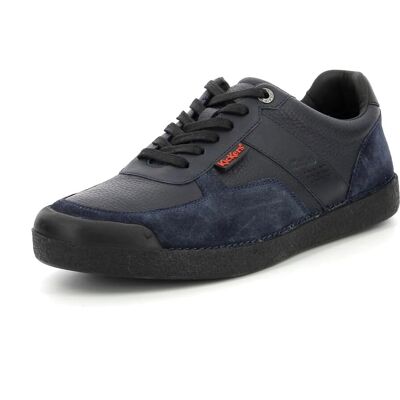 Baskets en Cuir KICKERS Trigolo - Chaussures - Publicité Baskets en Cuir KICKERS Trigolo - Chaussures - Publicité